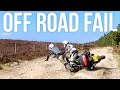 WE CRASHED OUR NEW BIKE! (Off Road Fail)