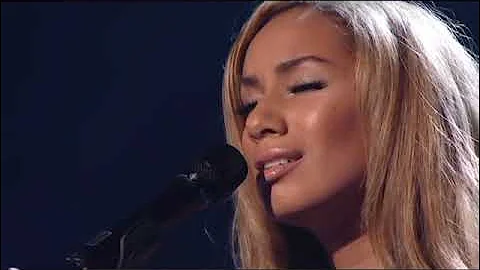 HQ - Leona Lewis - Run - The X Factor + intro, VT, comments