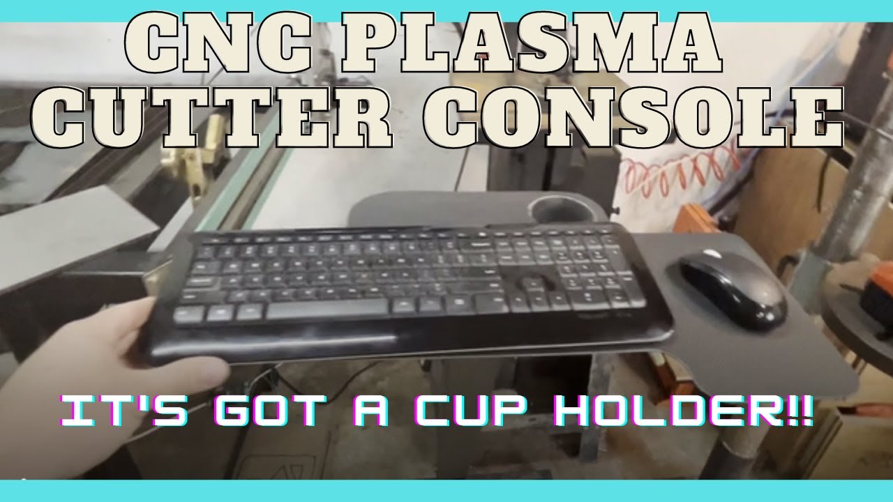 By the CNC for the CNC CNC control console from old Treadmill DIY CNC