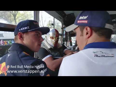 Max Verstappen Mexican style, Mexico, 27/10/2017