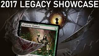 END OF AN ERA! Legacy Throwback EPIC Storm Battle. 2017-2018 edition. MTG Deathrite Shaman