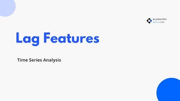 Lag Features in Time Series Analysis: How Past Data Improves Predictions