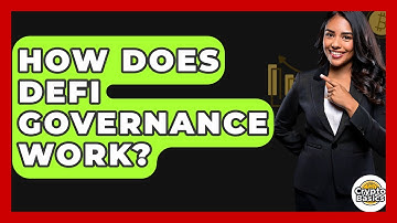 How Does DeFi Governance Work? - CryptoBasics360.com