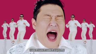 Премьера! PSY   I LUV IT MV 10 05 2017