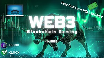 Why Blockchain Gaming Could Dominate the Crypto Space in 2025!