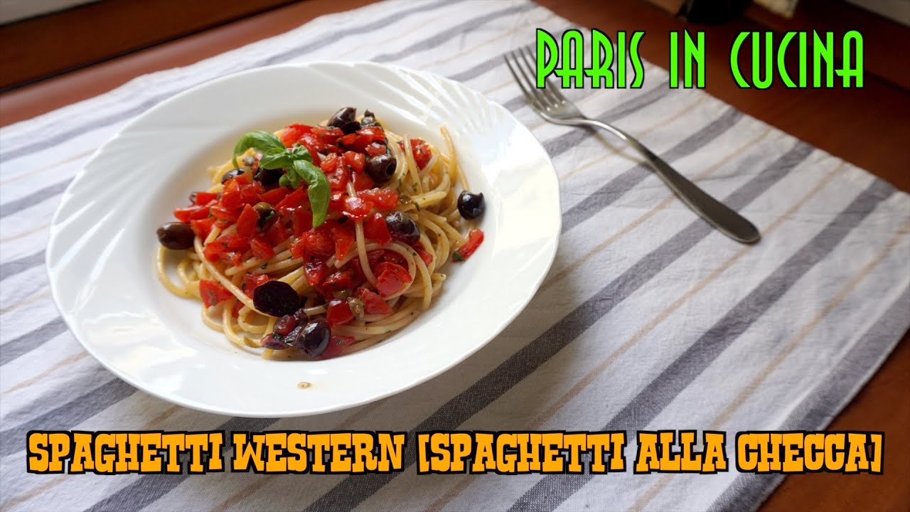 Spaghetti western (Pasta alla checca) Omaggio al Maestro Ennio ...