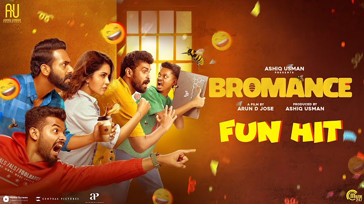 Bromance - A Fun Hit | Arjun Ashokan, Mahima, Mathew Thomas | ADJ | Govind Vasantha | Ashiq Usman