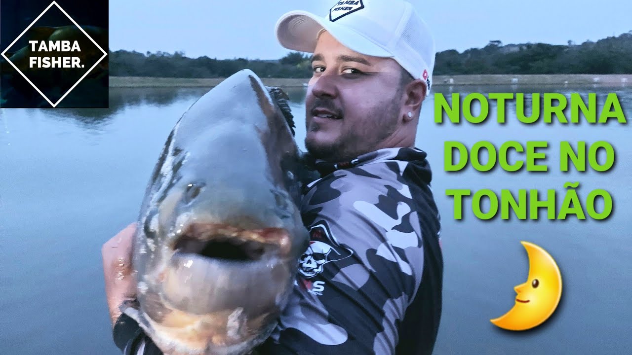 NOTURNA NO PESQUEIRO DO TONHÃO SAI MUITO PEIXE