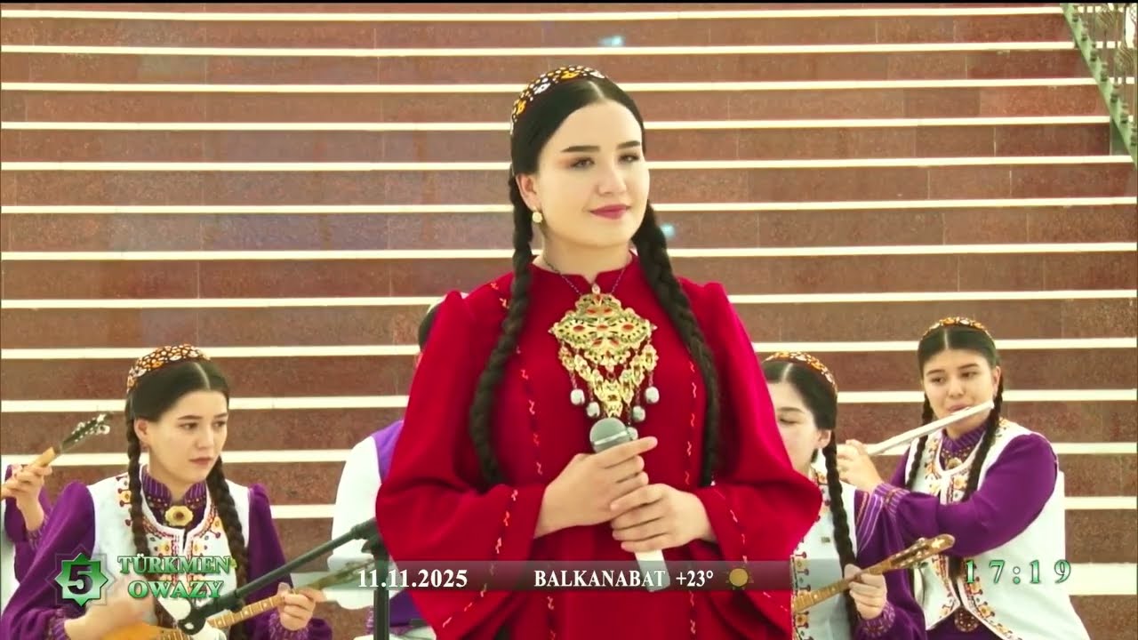 Çeper Myratgulyýewa (2025.11.11 - Turkmen owazy) (1080p)