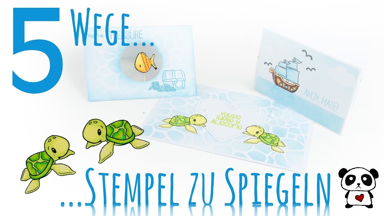 [How To] Stempelabdrücke spiegeln | 5 Möglichkeiten | DEUTSCH | Sammyfim