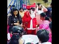 Odia Actress Barsha Priyadarshini Celebrate Christmas With School Children's !!!