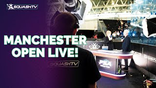 Manchester Open 2024  Rd2 | LIVE & FREE!