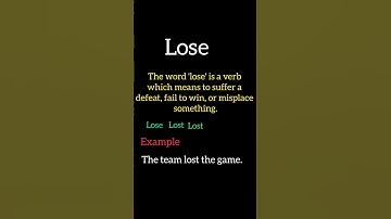 lose vs loose #shorts #shortsvideo #grammar #english