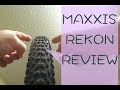 Maxxis Rekon Tire review - - -  Your next tire?