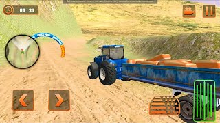 Simulador de conducción de carga de tractor agrícola 2020 screenshot 1