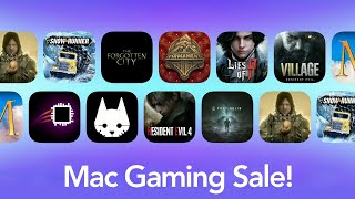 11 HUGE Mac games on sale (App Store)