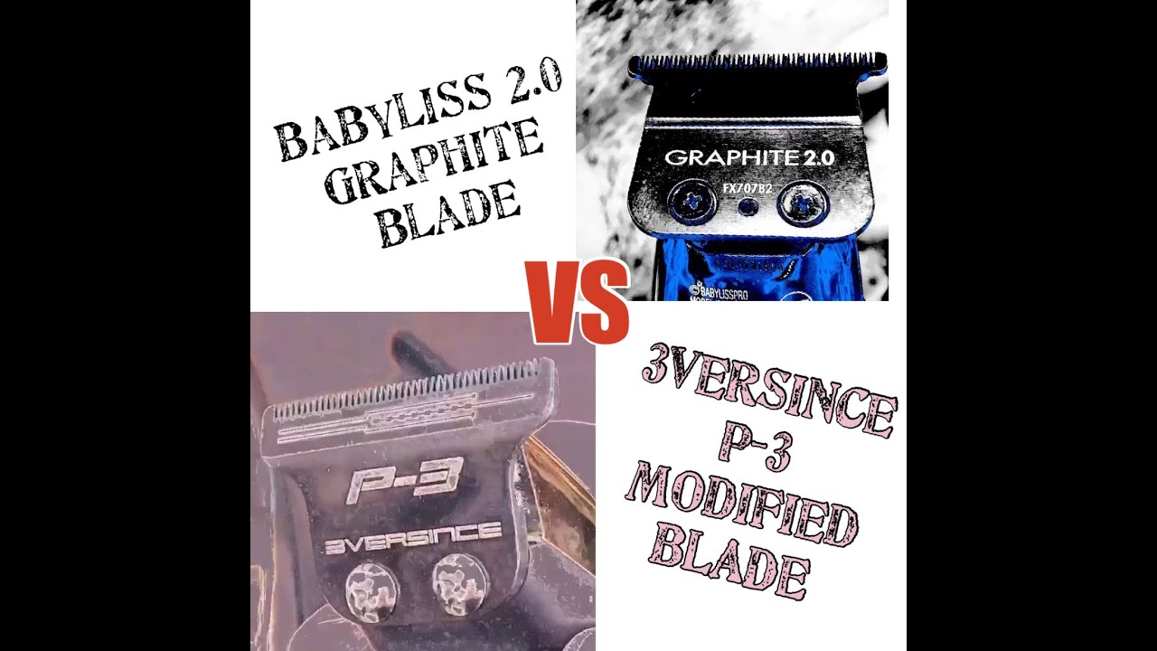 babyliss graphite 2.0 blade