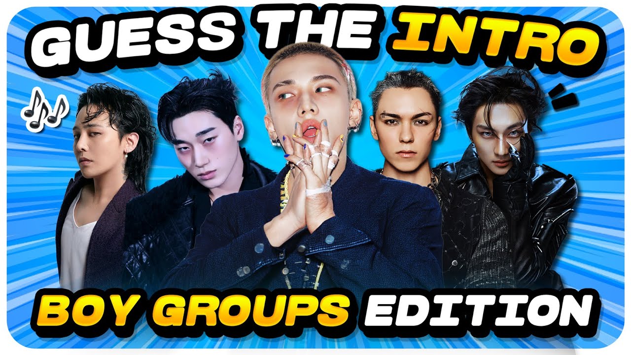 GUESS KPOP INTRO 😻 (BOY GROUPS EDITION) MULTIFANDOM QUIZ* | KPOP QUIZ 2026