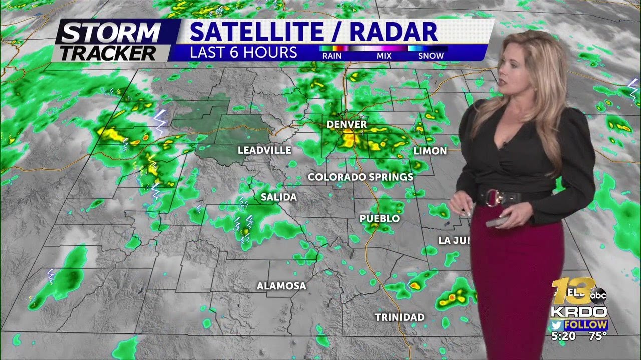 A Few Storms Thursday - YouTube