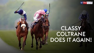 Gold Cup next! Ascot GLORY again for Coltrane in the Sagaro!