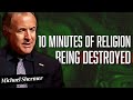 10 Minutes of Religion being Pulled Apart by Michael Shermer