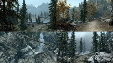 TES5 4 Routes to Ivarstead