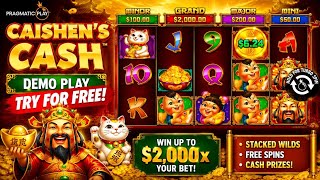 🎰 Caishen’s Cash Demo Slot by Pragmatic Play