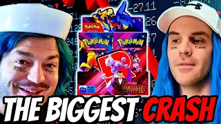 картинка: Переиздание коробки с бустерами Destined Rivals. Только что начался Pokemon CRASH… Я знал, что бы...