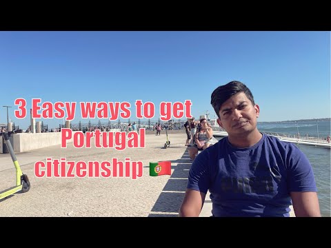 3 EASY WAYS TO GET PORTUGAL CITIZENSHIP | EUROPE | IMPORTANT VIDEO | REHMAN ALI