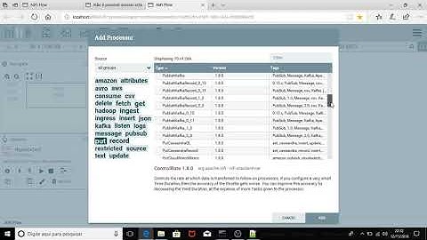 FIAP - 6ABD - Integração de Dados Apache NIFI