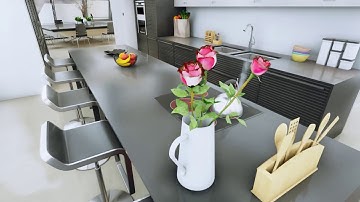 Unreal Interior - Virtual Tour Unreal Engine demonstration 60 fps max settings