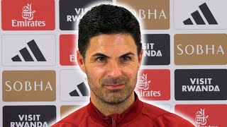 'My brain is imagining us LIFTING THE TROPHY!' 🏆 | Mikel Arteta | Man Utd v Arsenal