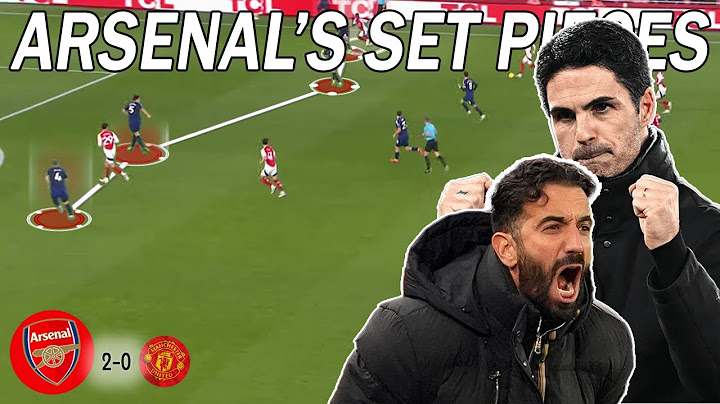 Ruben Amorim Suffers his first defeat as Man Utd Boss | Arsenal vs Man Utd