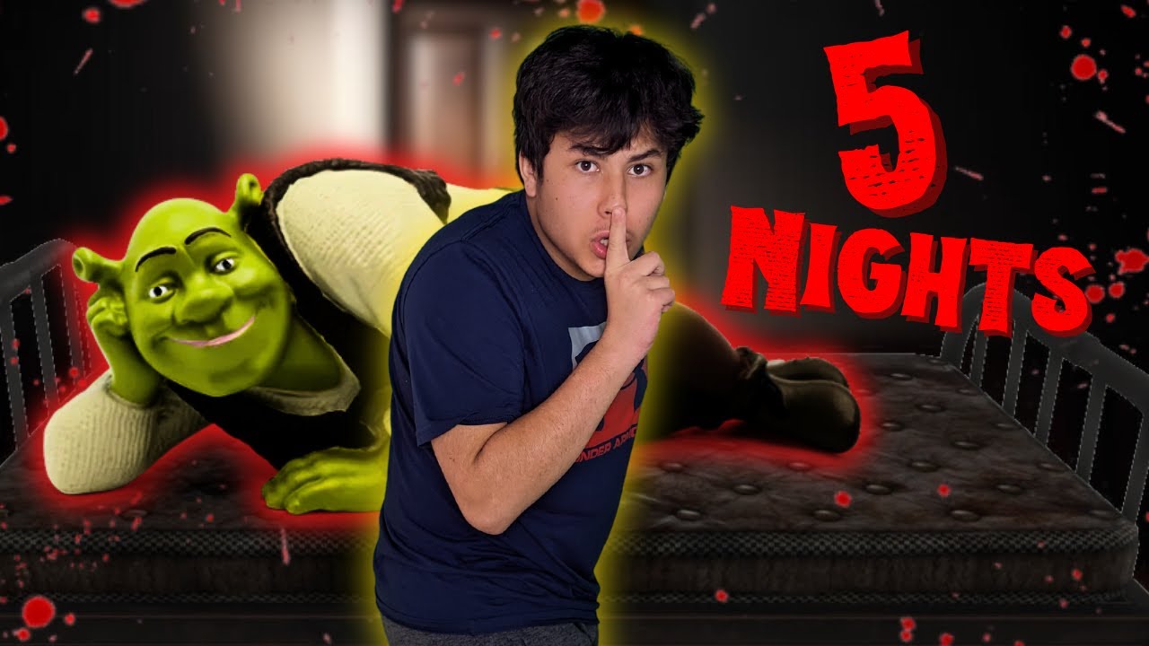 I Found A Shrek Horror Game!