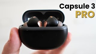 SoundPEATS Capsule 3 Pro ANC LDAC Hi-Res Wireless Earphones - Unboxing