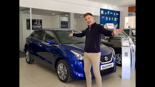 Suzuki Fourways - All New Suzuki Baleno GLX Automatic