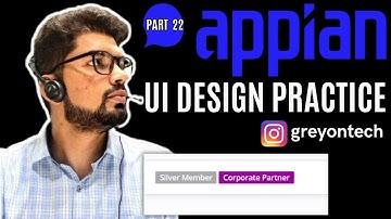 Tag Field | Appian UI UX Design Practice Part 22 | Appian Tutorials | Learn @appian with me!