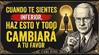 Cuando te sientes INFERIOR, haz esto y todo cambiará a tu favor | Carl Jung