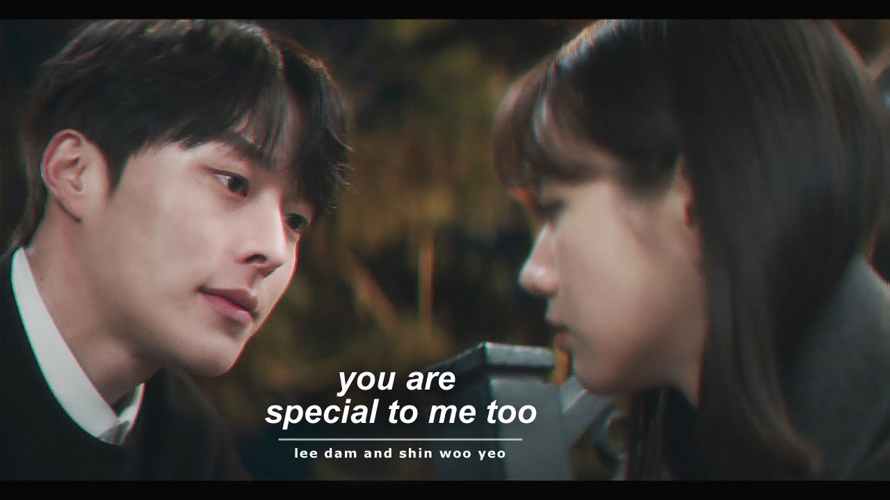 shin woo yeo & lee dam - special to me [+1x6] FMV - YouTube