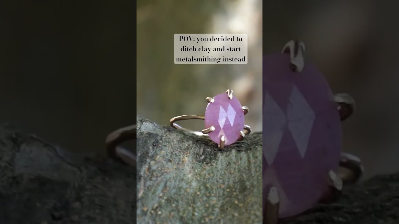 I Enjoyed My Time As A Clay Artist But Metalsmithing Is Where Heart Handmadeearrings