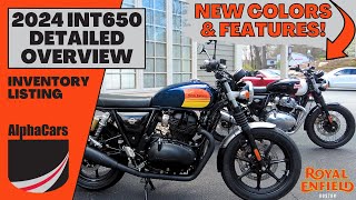Everything New on the 2024 Royal Enfield Interceptor 650!