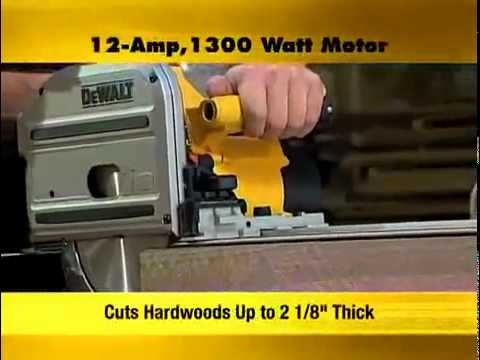 FiXiT TV Presents: DeWALT DWS520K Saw Range - YouTube