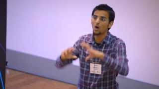 2013 University of Waterloo 3MT finalist: Sami Bahakim