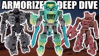 Deep Dive: Transformers Legacy United Shard
