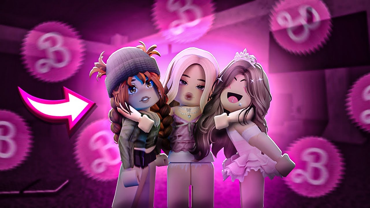 AS BARBIES INVADIRAM O MARRETÃO!