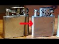 1930&#39;s ORLIK 153 Vintage Petrol Cigarette Lighter Restoration【Part 3】