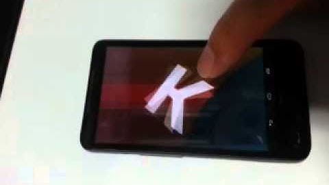 HTC HD2 s Androidom 4.4.2