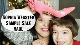 Sophia Webster Sample Sale Haul