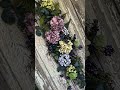 DIY Purple Hydrangea Swag Kit | Simple Hydrangea Front Door Decor