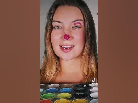 A MAKEUP LOOK YOU WONT WANT TO SKIP 🤡 #shorts - YouTube